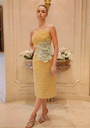 Yellow Bloom Dress