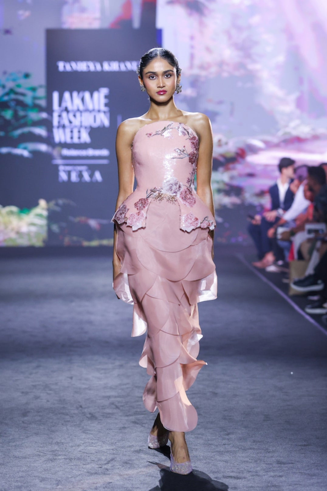 Soft Blush Muse Gown