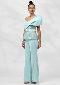 Okeley Intricate Embroidered Bodice And Pants