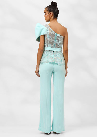 Okeley Intricate embroidered Bodice and Pants